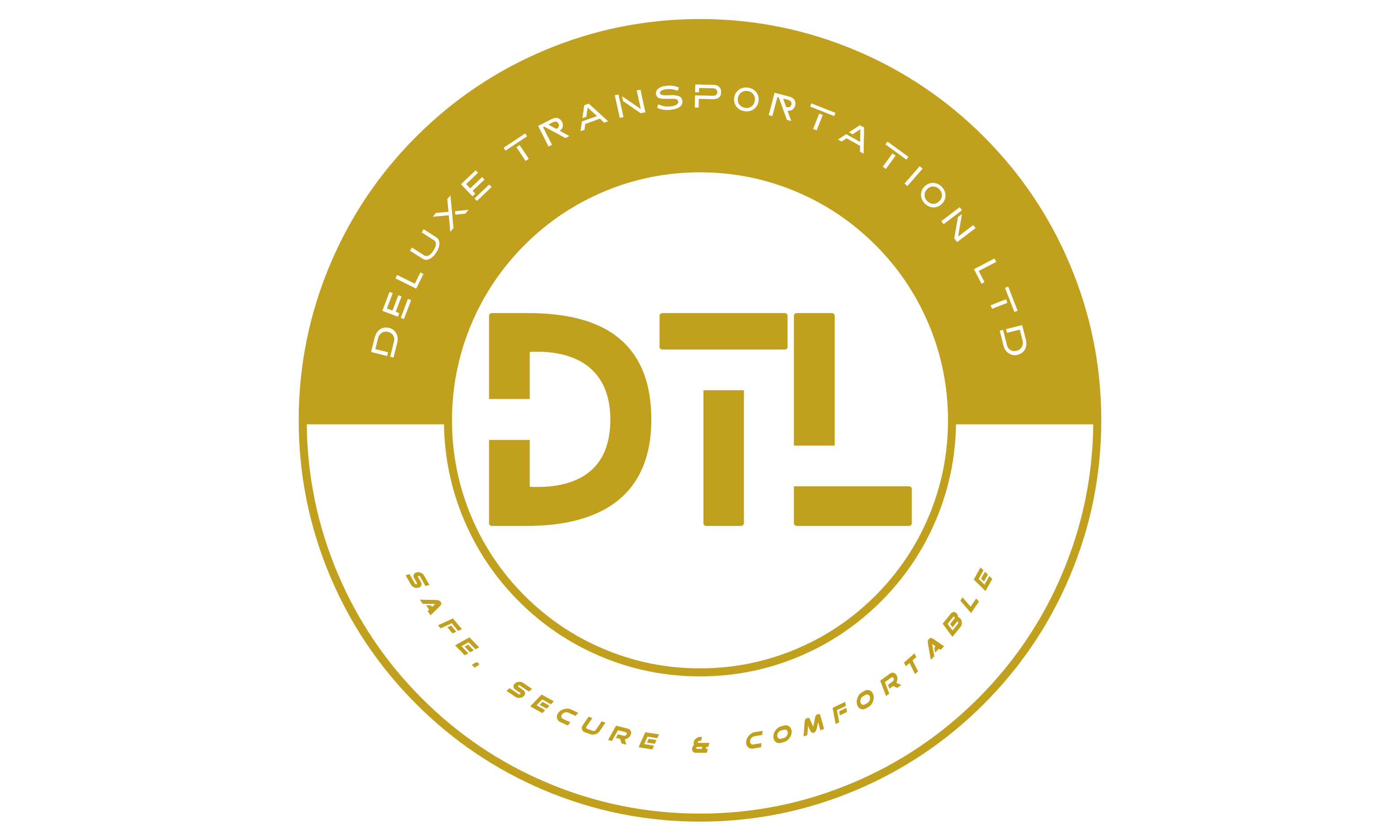 DELUXE TRANSPORTATION Logo
